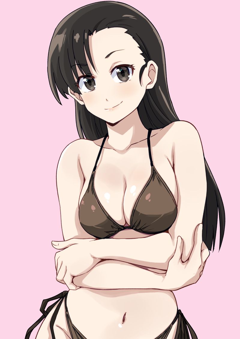 nishi kinuyo (girls und panzer) drawn by ponzu_rui