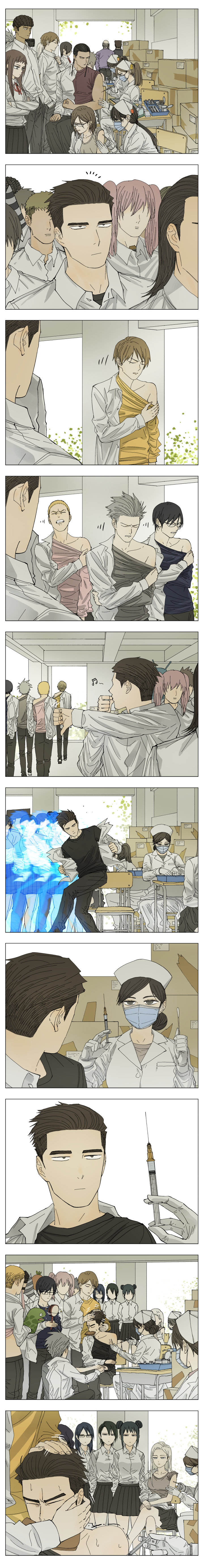 nan hao and shang feng drawn by brownie_(bulangnii)