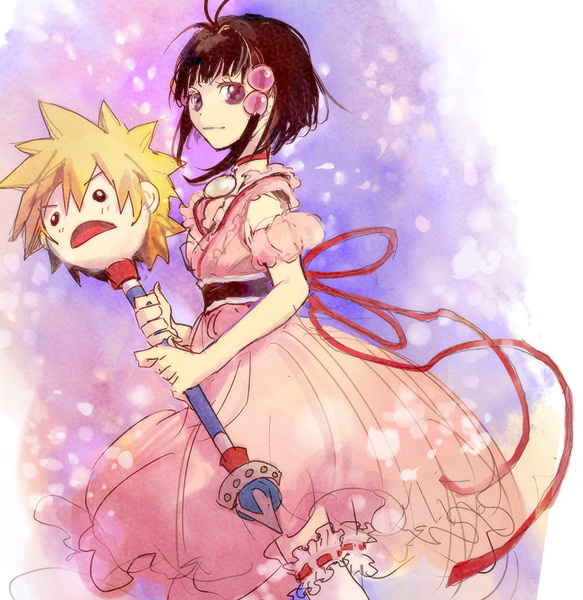 reala and kyle dunamis (tales of and 3 more) drawn by koku_666