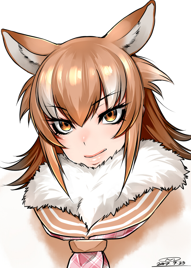 japanese wolf (kemono friends) drawn by mitsuba_minoru