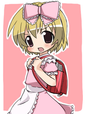houjou satoko (higurashi no naku koro ni) drawn by izuno_kenta