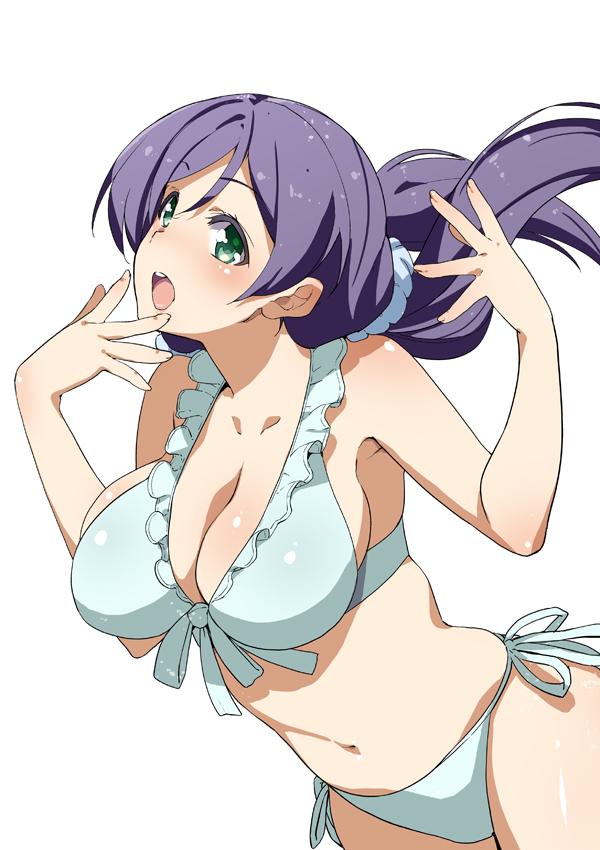 tojo nozomi (love live! and 1 more) drawn by inue_shinsuke