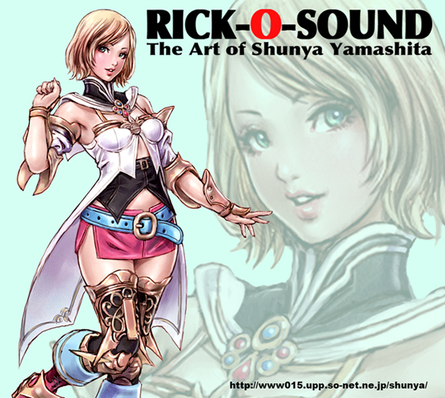 ashelia b'nargin dalmasca (final fantasy and 1 more) drawn by yamashita_shun'ya