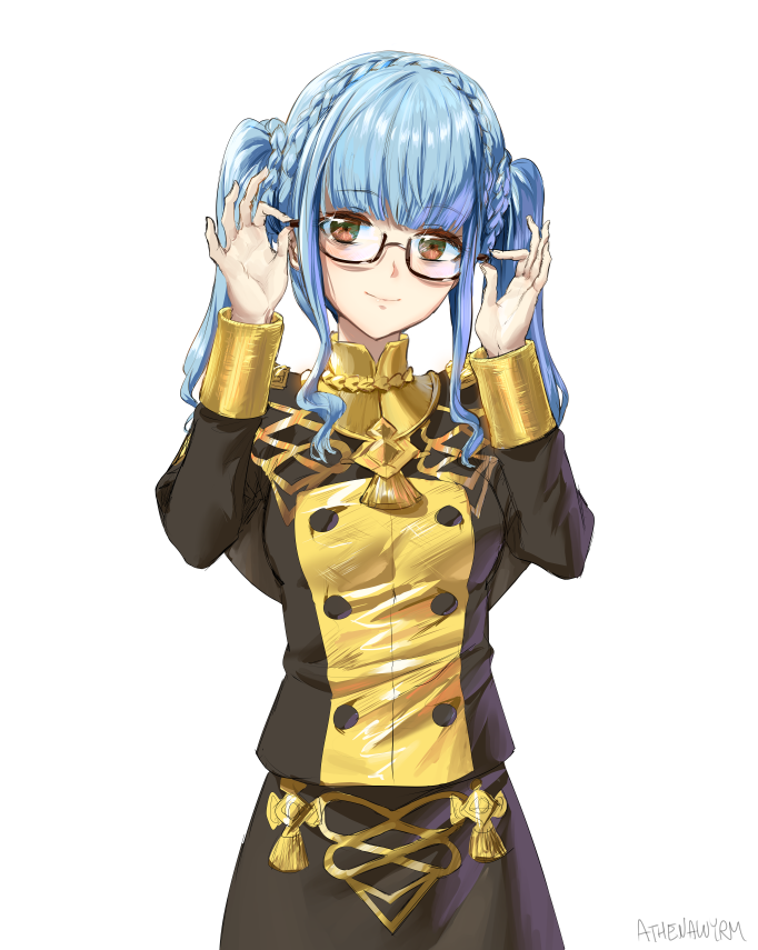 marianne von edmund (fire emblem and 1 more) drawn by athenawyrm