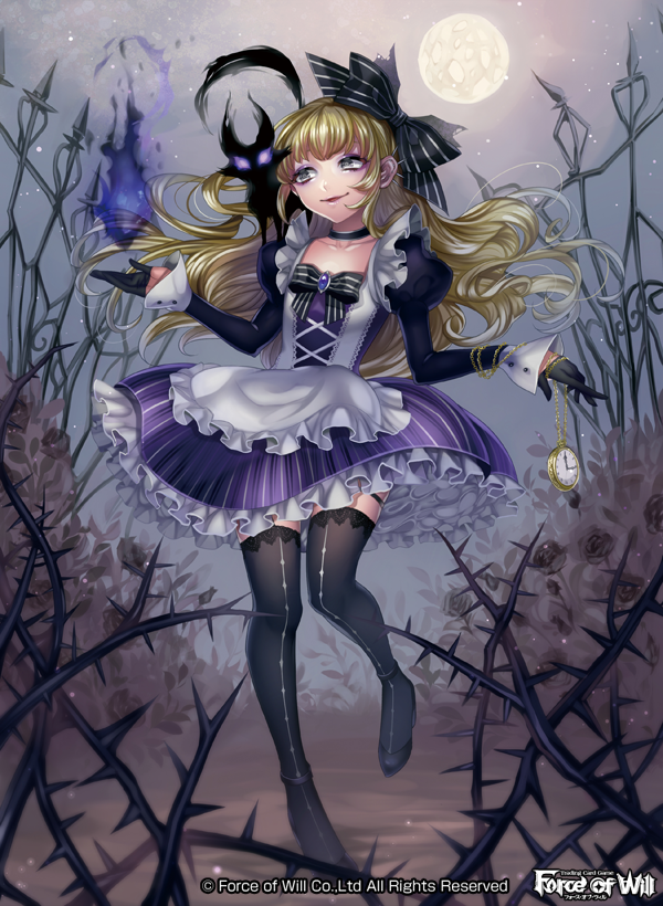 dark alice (force of will) drawn by matsurika_youko