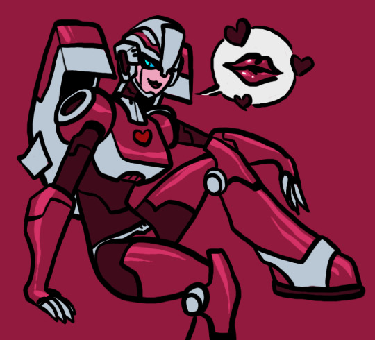 arcee (transformers and 1 more) drawn by agatharights