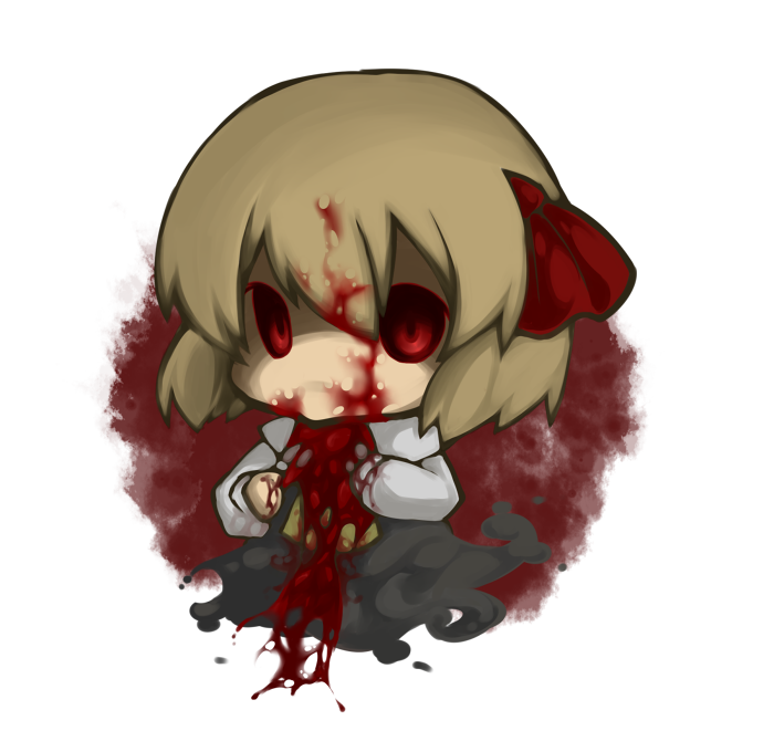rumia (touhou) drawn by eiri_(eirri)