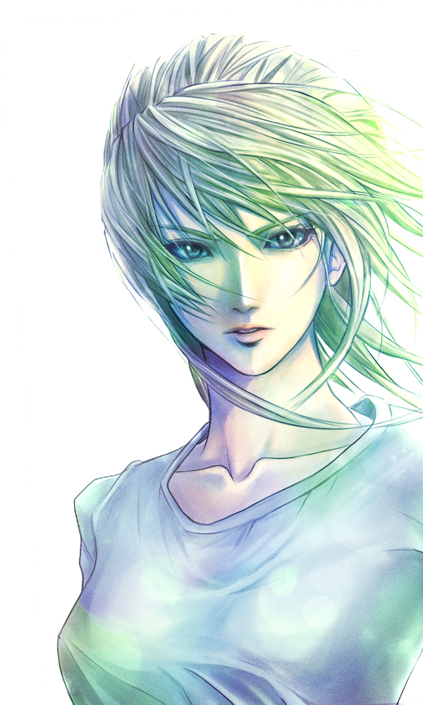 aya brea (parasite eve and 1 more) drawn by yokoten