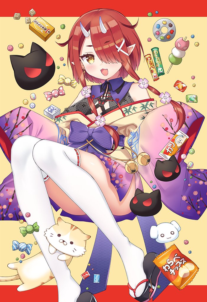hoozuki warabe (noripro) drawn by tsukudani_norio