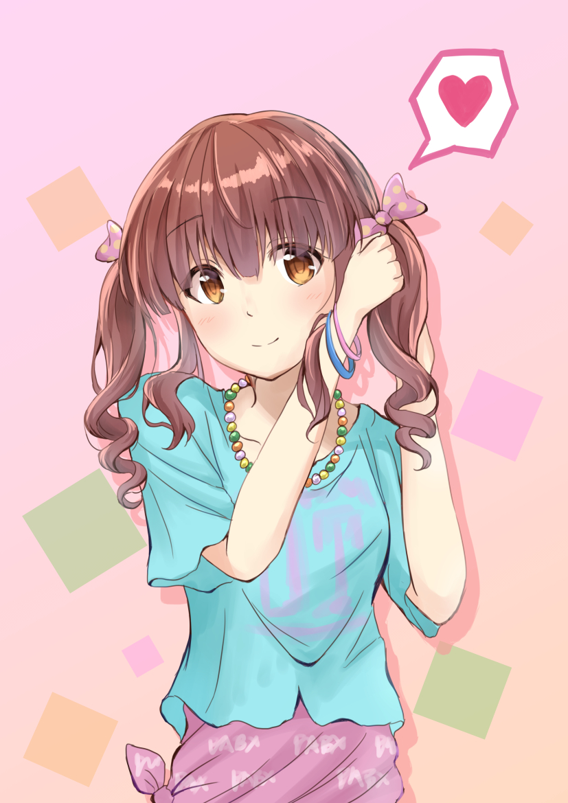 ogata chieri (idolmaster and 1 more) drawn by kuensan
