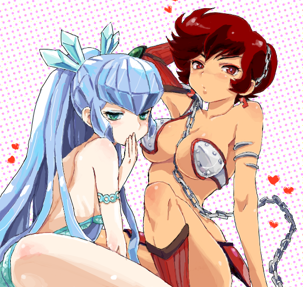 benten and oyuki (urusei yatsura) drawn by judy_(artist)