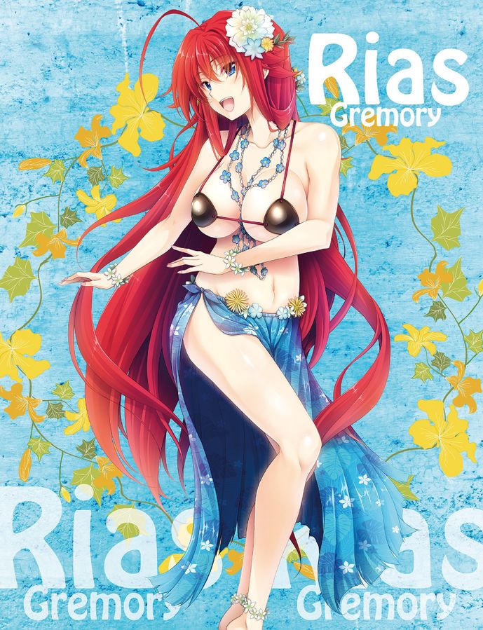 rias gremory (high school dxd) drawn by miyama-zero