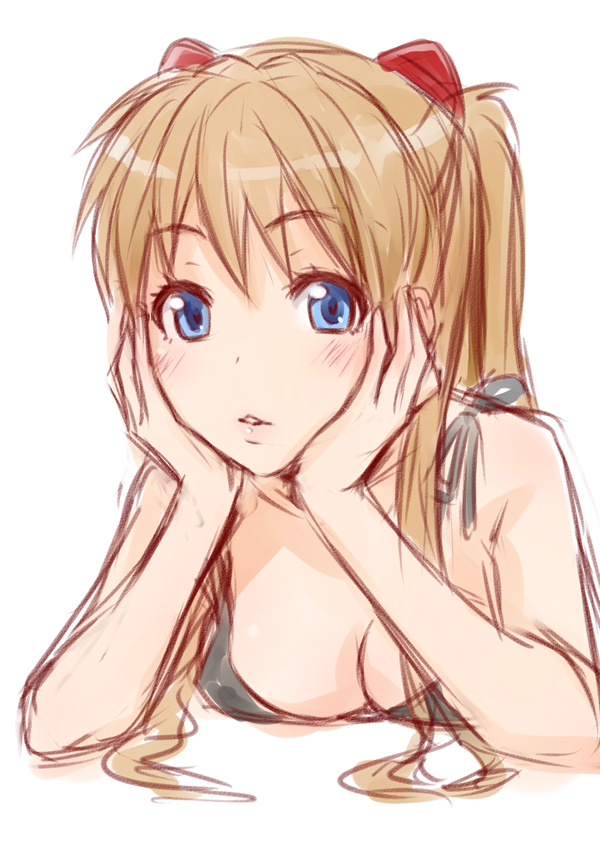 souryuu asuka langley (neon genesis evangelion and 1 more) drawn by ha-ru