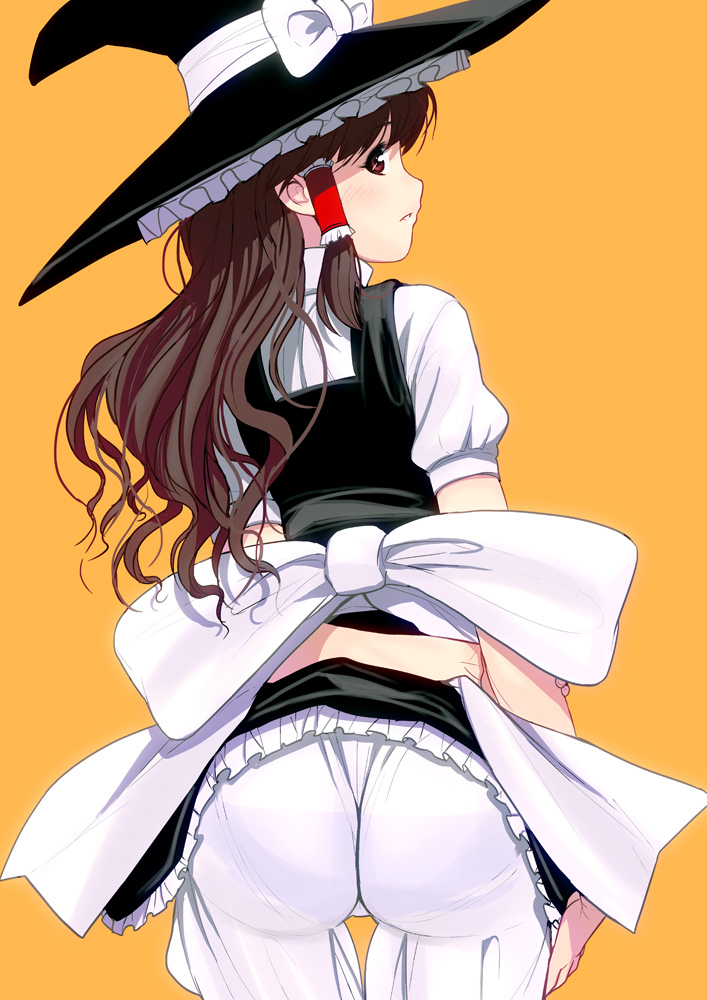 hakurei reimu and kirisame marisa (touhou) drawn by kouno_(masao)
