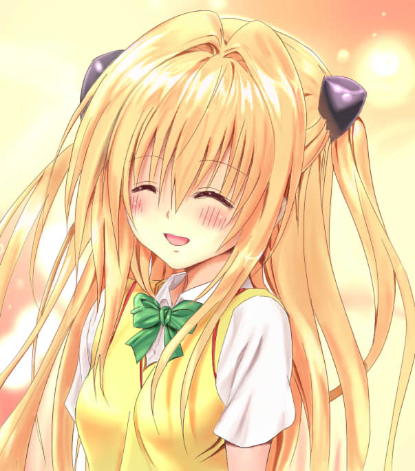 konjiki no yami (to love-ru and 1 more) drawn by mister-x_(nnn)