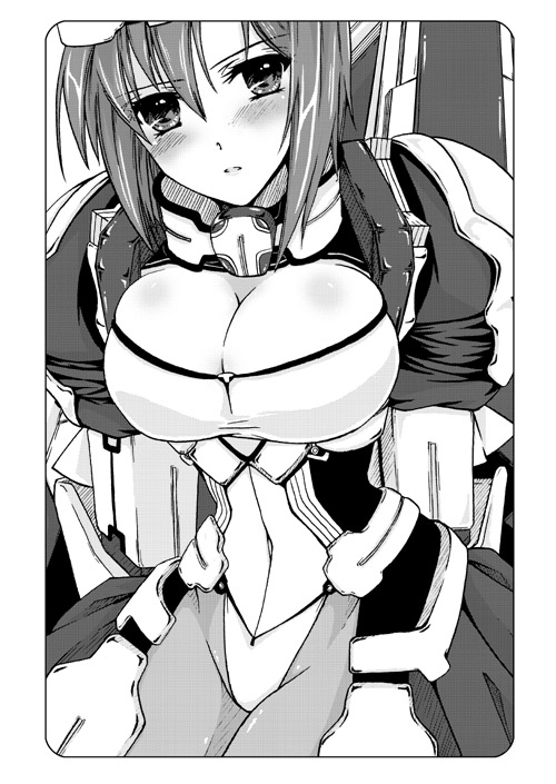 tachibana gin (kyoukaisenjou no horizon) drawn by gojou_kurota