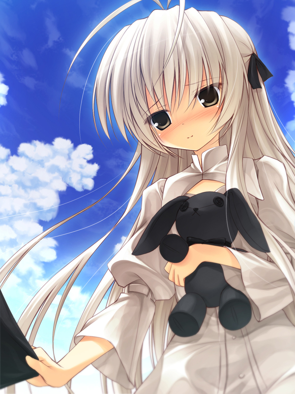 kasugano sora (yosuga no sora) drawn by yuku_(kiollion)
