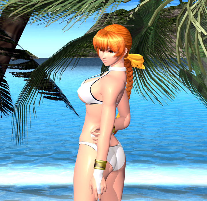 kasumi (dead or alive) drawn by name_(nahopa!)
