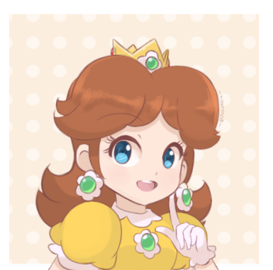 princess daisy (mario) drawn by chocomiru