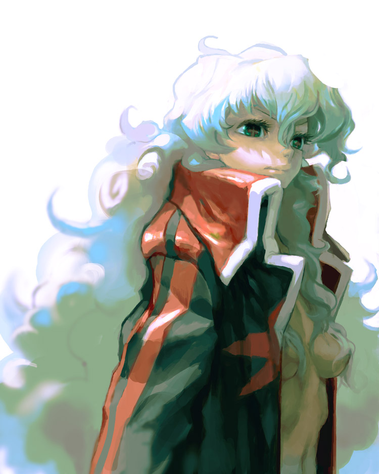 nia teppelin (tengen toppa gurren lagann) drawn by kawaguchi_youhei