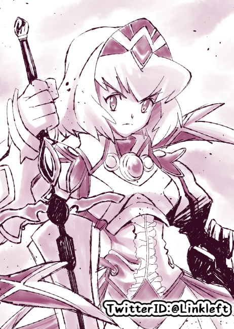 alexia lynn elesius (wild arms and 1 more) drawn by link_(aa30)