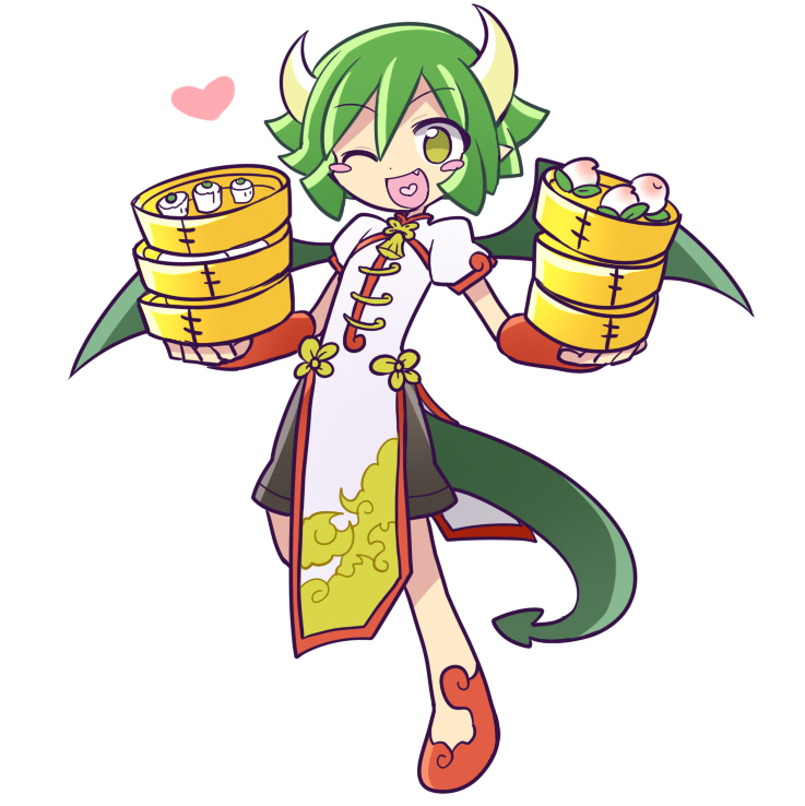 draco centauros (puyopuyo and 1 more) drawn by fukumitsu_(kirarirorustar)