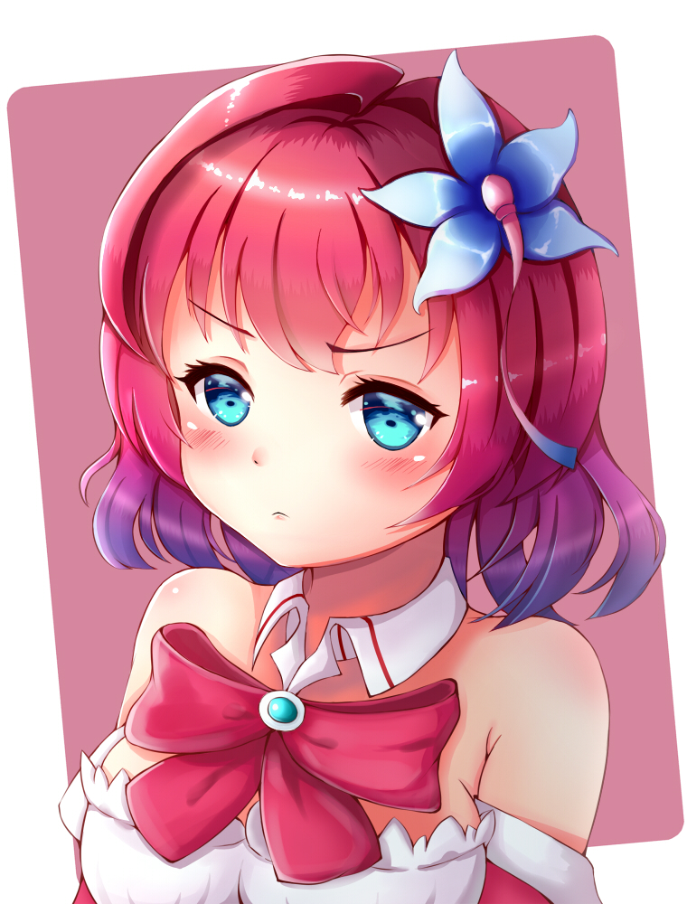 stephanie dora (no game no life) drawn by li_yang