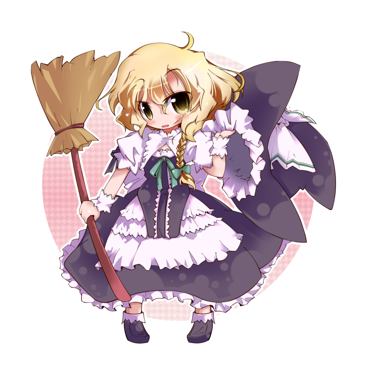 kirisame marisa (touhou and 1 more) drawn by take_tonbo