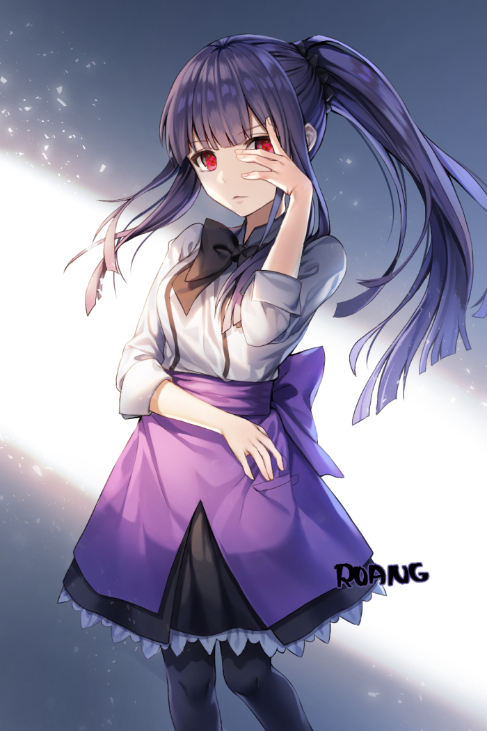 asagami fujino (fate and 1 more) drawn by roang