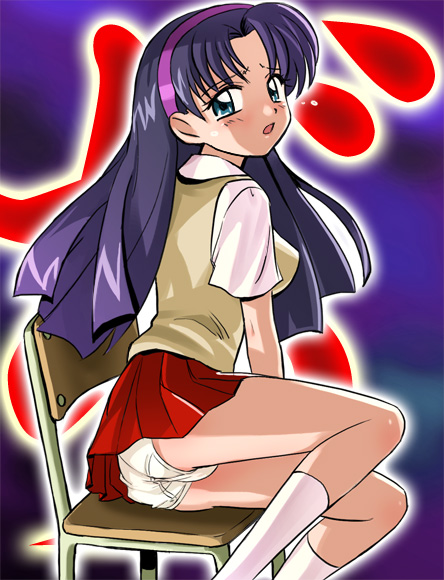 fukuya moeko (momoiro sisters) drawn by haruyama_kazunori