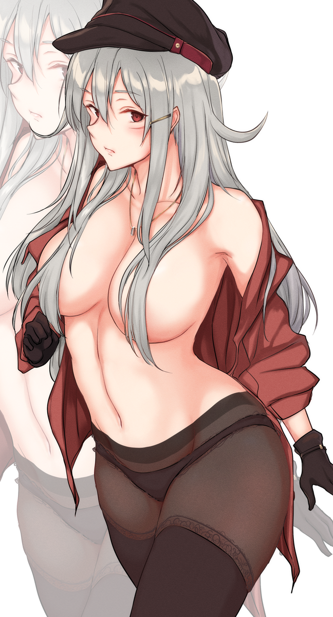 gangut and gangut dva (kantai collection) drawn by osterei