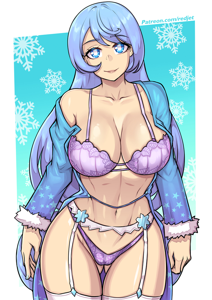 hado nejire (boku no hero academia) drawn by redjet