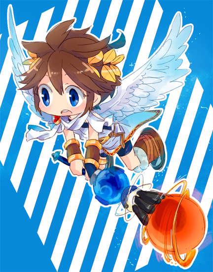 pit (kid icarus and 1 more) drawn by niimura_(csnel)