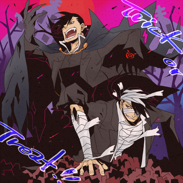 ling yao and greed (fullmetal alchemist) drawn by yaito_(869g)