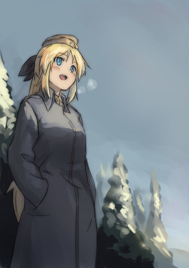 katharine o'hare (world witches series and 1 more) drawn by shibasaki_shouji