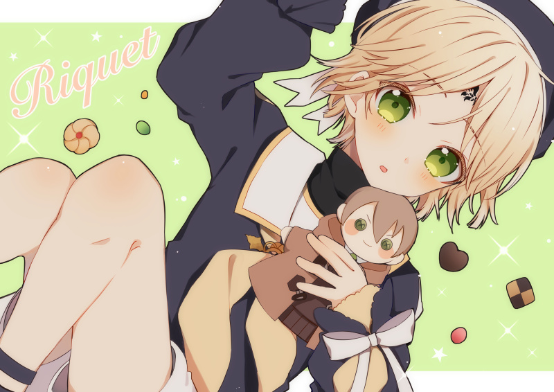 riquet and mitile flores (mahoutsukai no yakusoku) drawn by hoshinecokaname