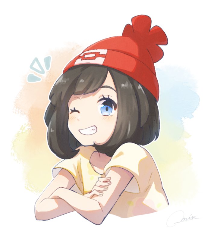 selene (pokemon and 1 more) drawn by miu_(miuuu_721)
