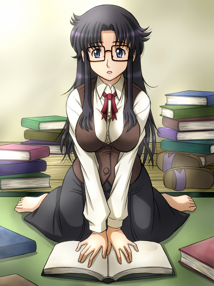 yomiko readman (read or die) drawn by fujii_satoshi
