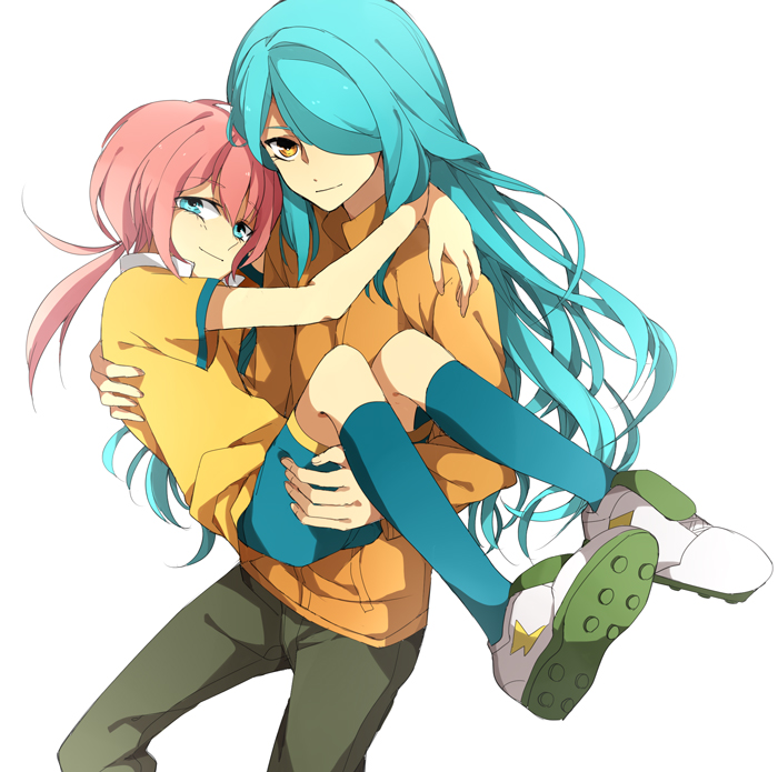 kirino ranmaru and kazemaru ichirouta (inazuma eleven and 1 more) drawn by yorozuyozu
