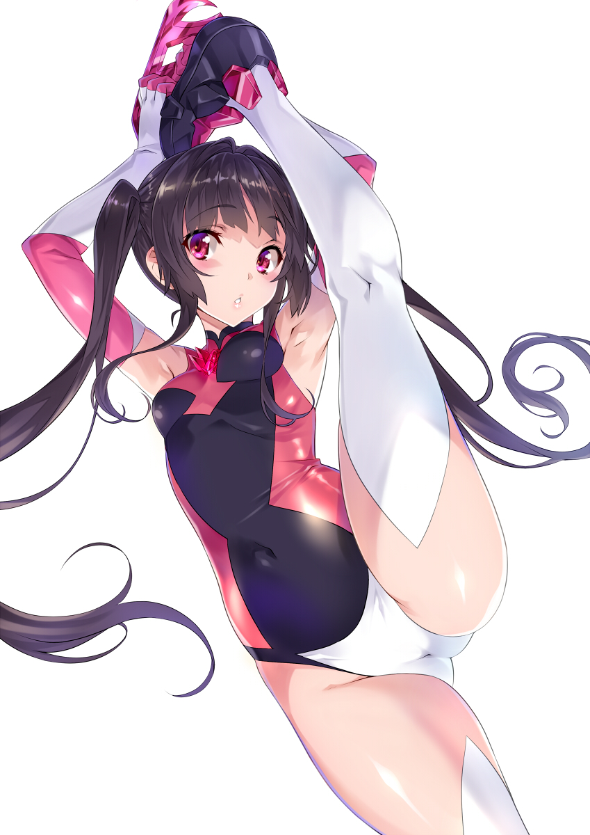 tsukuyomi shirabe (senki zesshou symphogear) drawn by nagayori