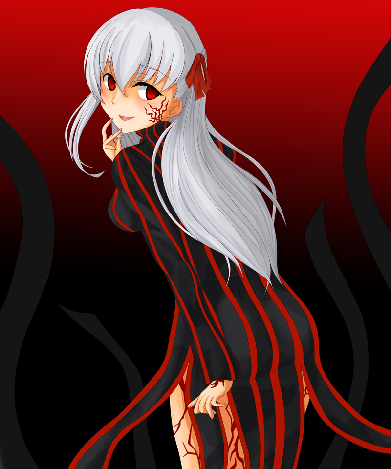 matou sakura and dark sakura (fate and 1 more) drawn by mato9778