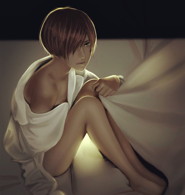 annie leonhart (shingeki no kyojin) drawn by mo_yat