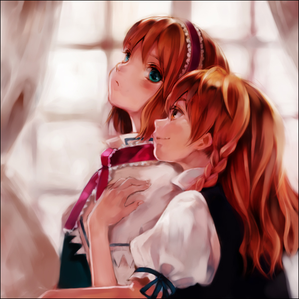 kirisame marisa and alice margatroid (touhou) drawn by fukahire_(ruinon)