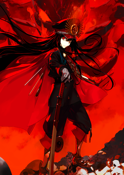 oda nobunaga (fate and 1 more) drawn by pako_(pakosun)
