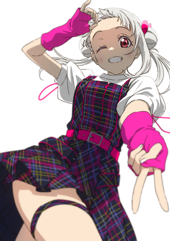arashi chisato (love live! and 1 more) drawn by pinghaininghai