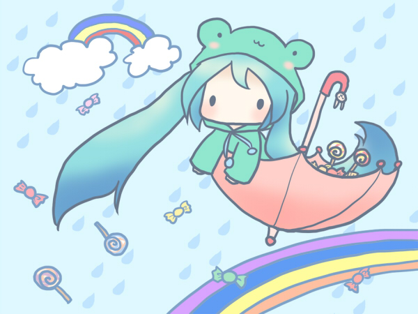 hatsune miku (vocaloid and 1 more) drawn by sakuramori_sumomo