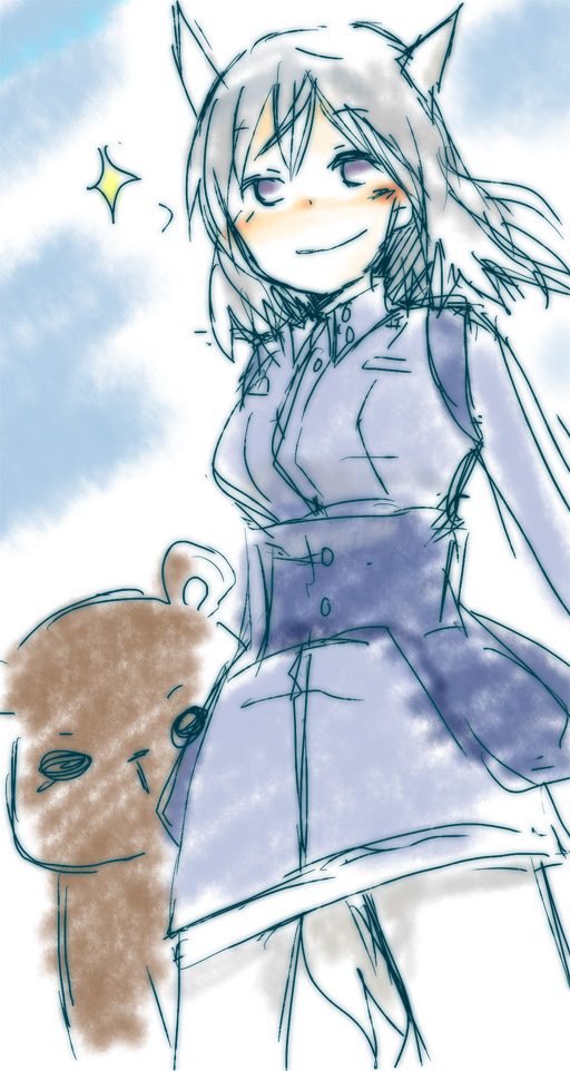 aurora e. juutilainen (world witches series and 1 more) drawn by muro