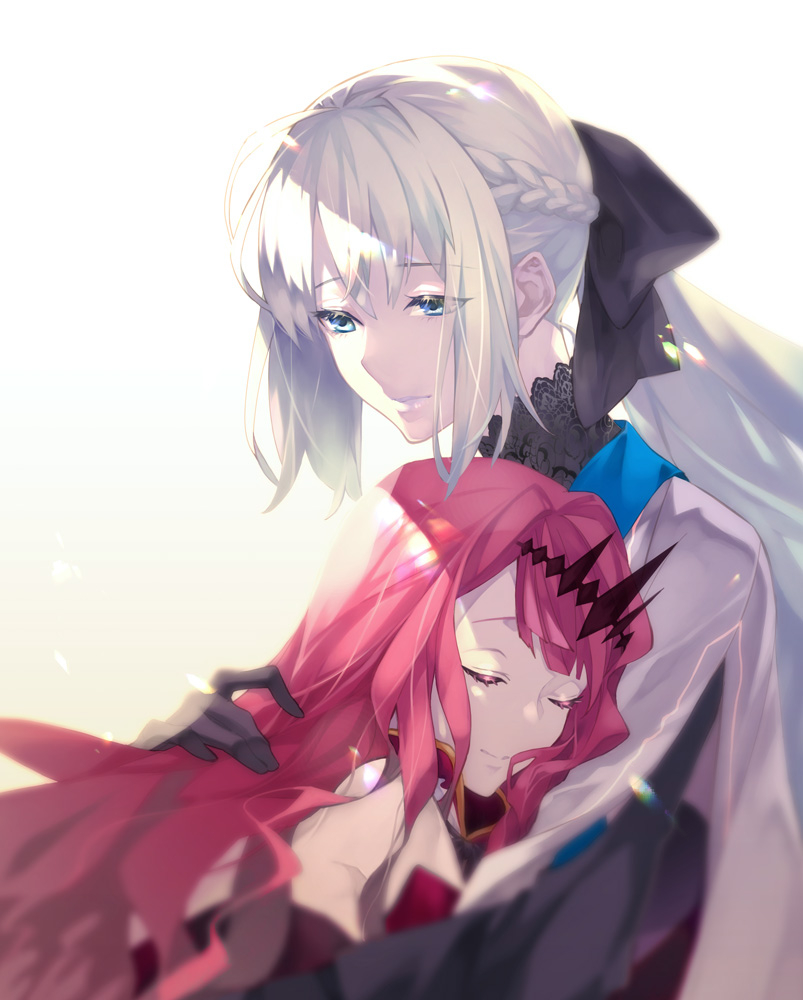 baobhan sith and morgan le fay (fate and 1 more) drawn by kotobuki_toro