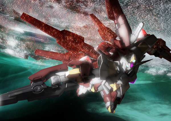reborns gundam (gundam and 1 more) drawn by robographer