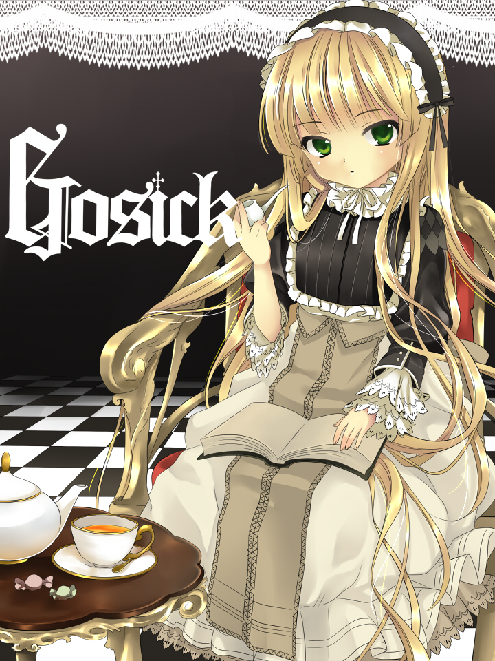 victorica de blois (gosick) drawn by hanabana_tsubomi
